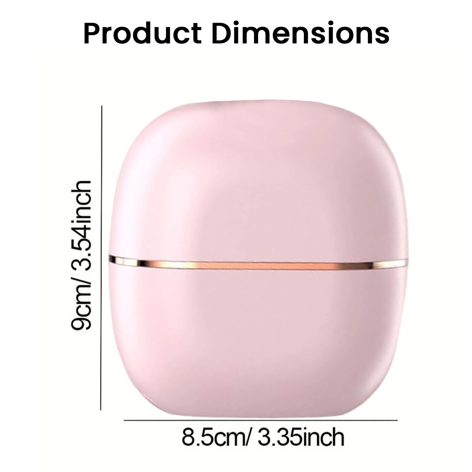 Wireless Hair Straightener Brush - NOVIA