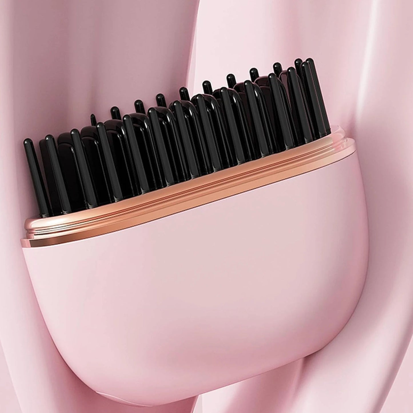 Wireless Hair Straightener Brush - NOVIA