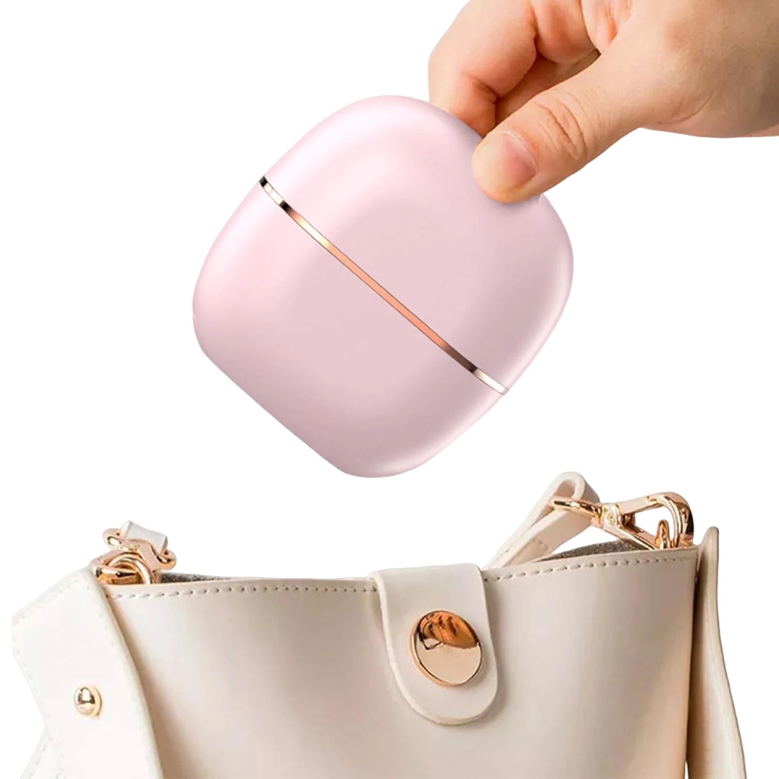 Wireless Hair Straightener Brush - NOVIA