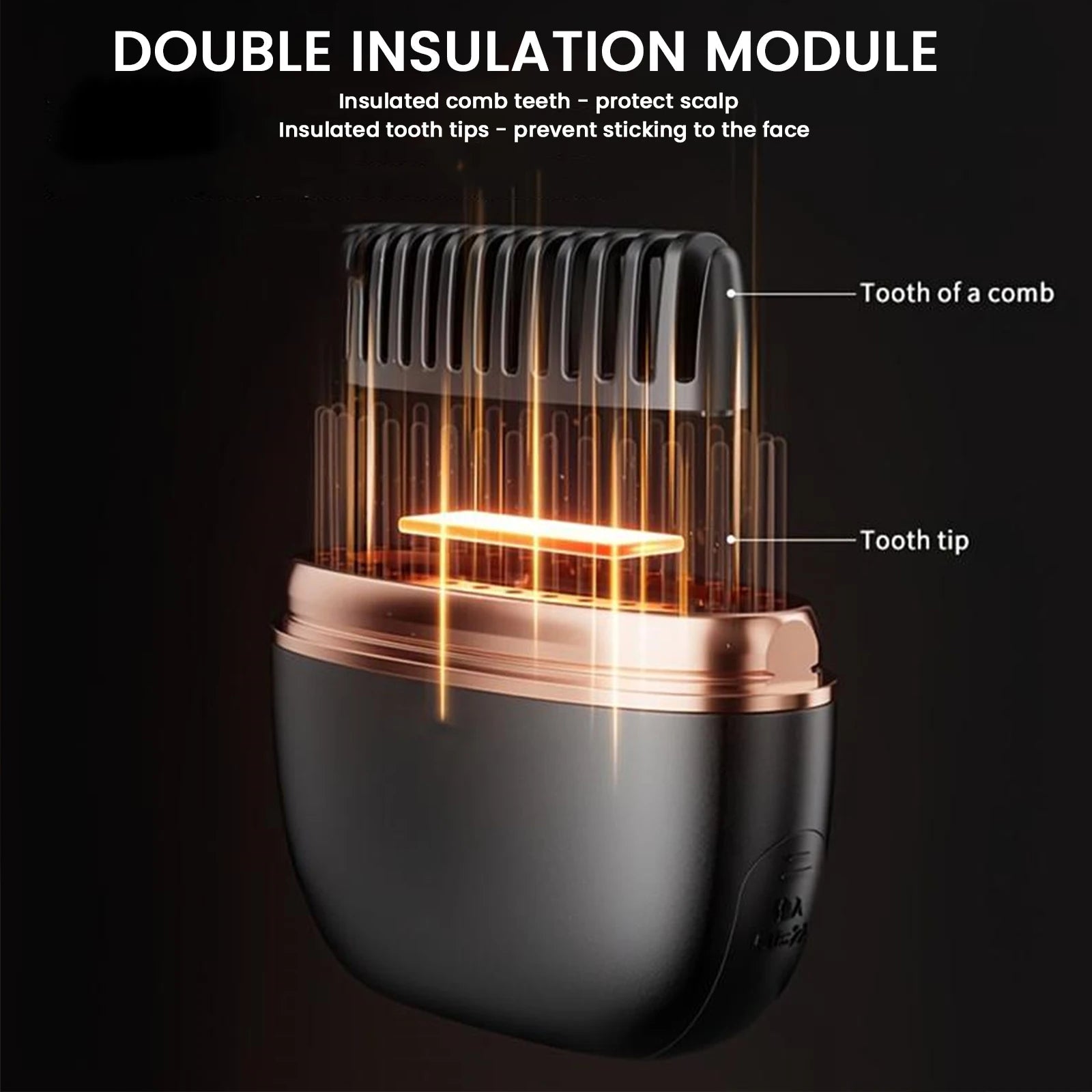 Wireless Hair Straightener Brush - NOVIA